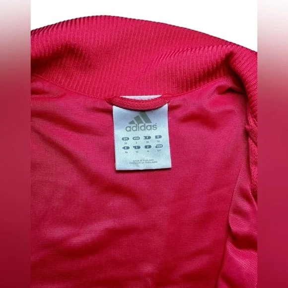 Adidas Retro Mesh Jacket Unisex Size Small​​​​ - Picture 4 of 10